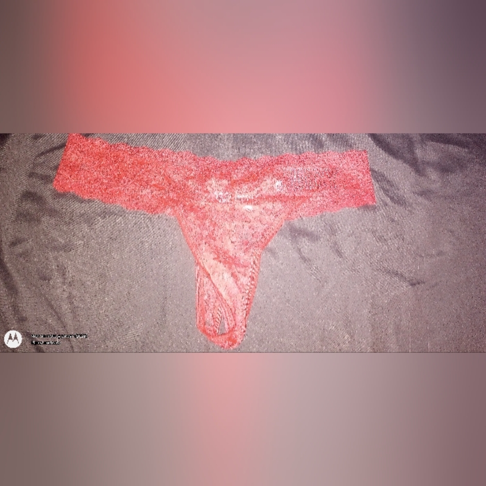 Juicy Couture Lace Thong